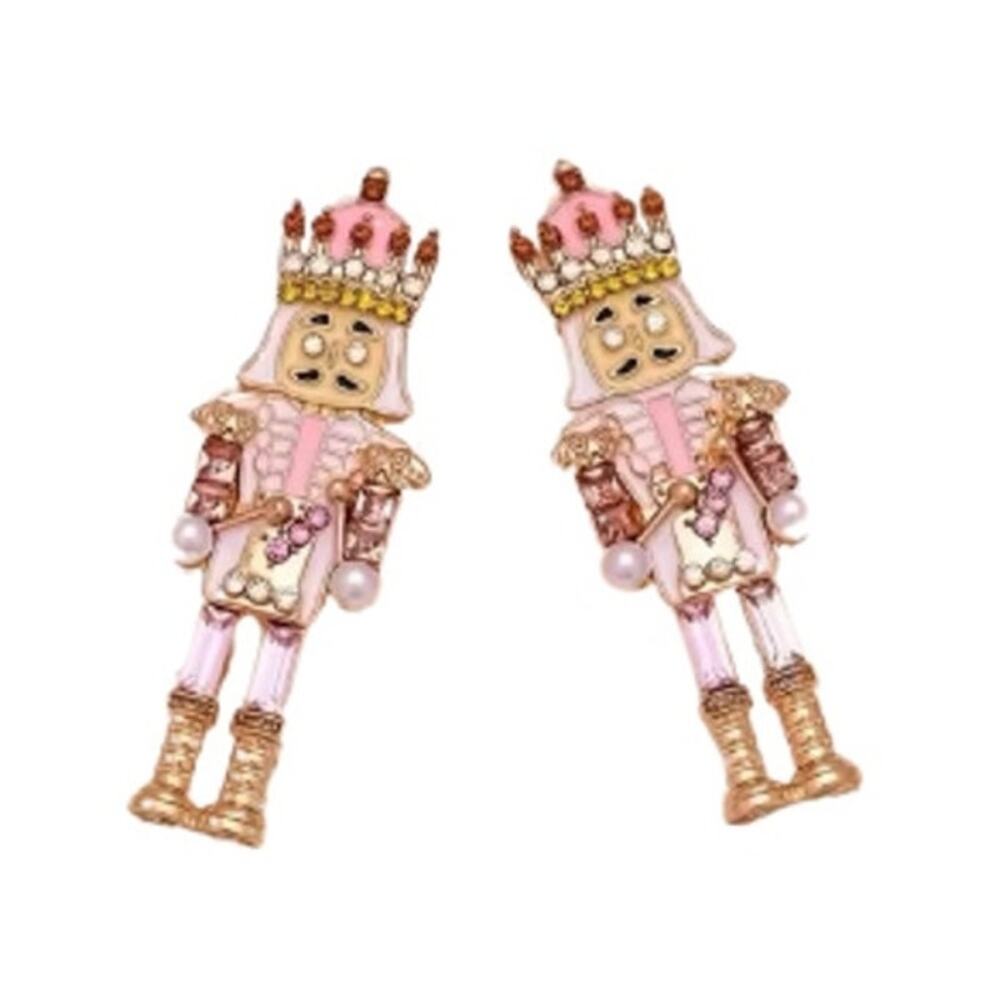 Nutcracker Holiday Earrings‎